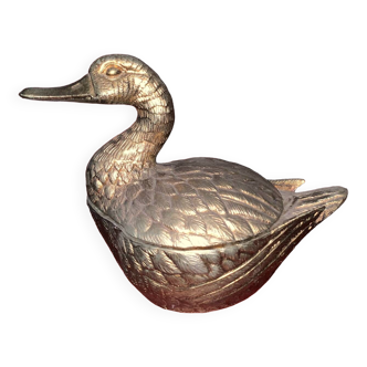 "Golden Duck" ice bucket by Mauro Manetti