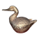 Seau a glace « canard doré » par mauro manetti