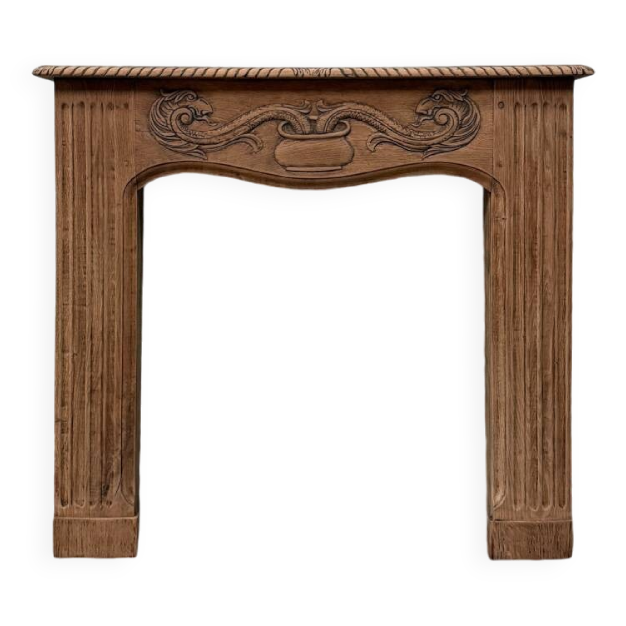 Fireplace mantel (sanded)