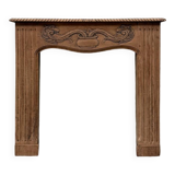 Fireplace mantel (sanded)
