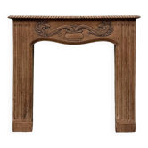 Fireplace mantel (sanded)