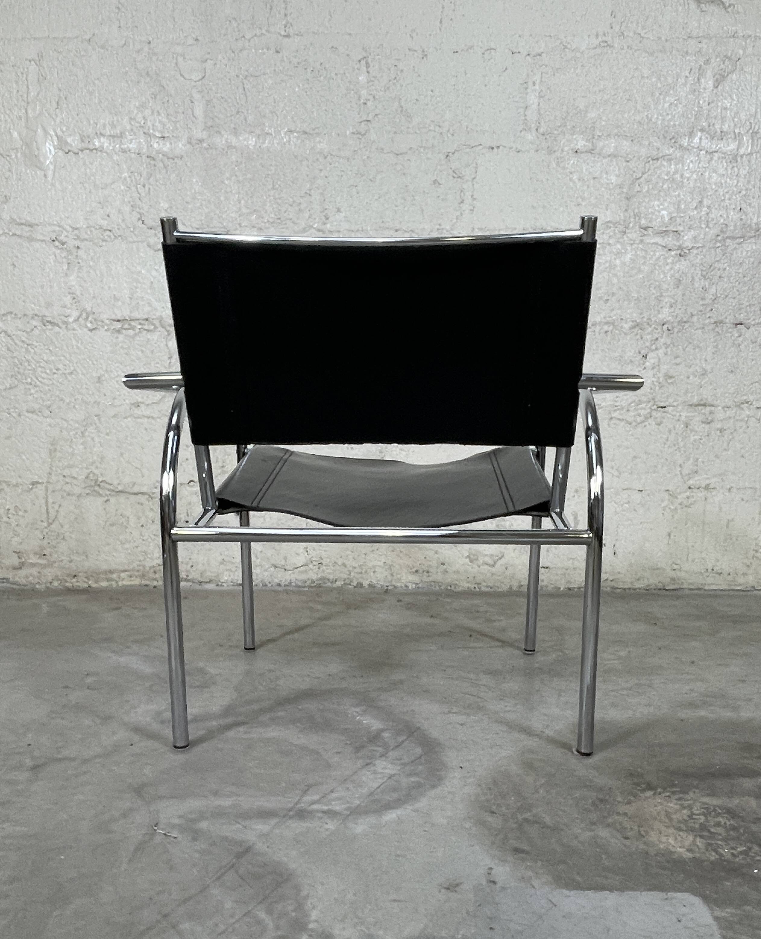 Vintage Leolux armchair by Gérard Vollenbrock for Gelderland