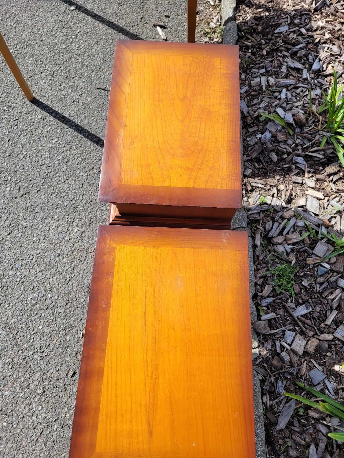 Pair of bedside tables