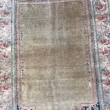 Tapis ancien turc panderma finement 120x177 cm