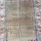 Former carpet Turkish Panderma finely done hand 120 X 177 CM