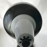 Lampe Aluminor noire et grise 1970