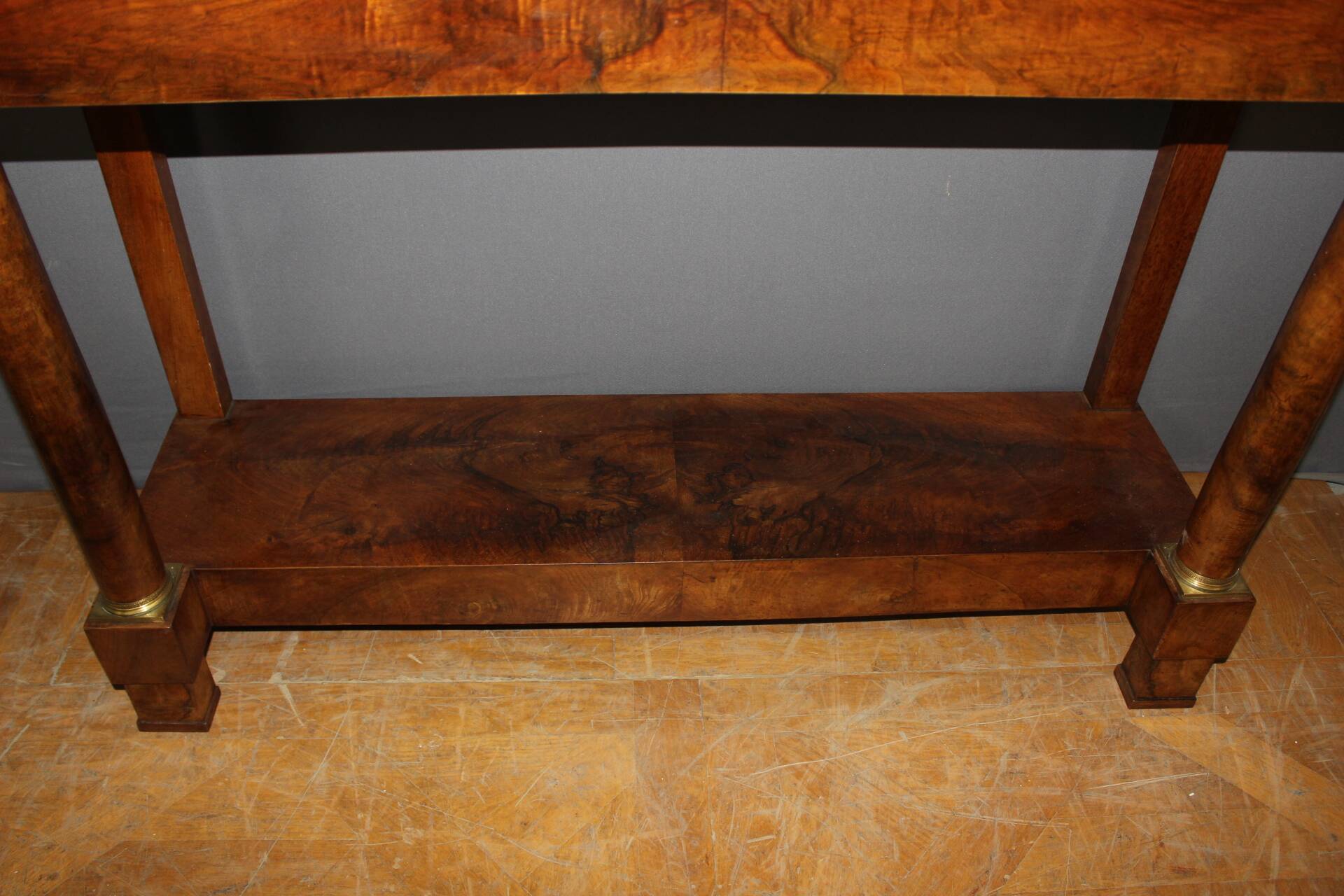 Empire Console in Walnut XIX