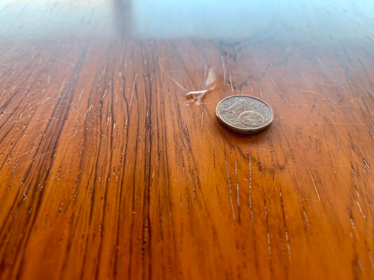 Extendable dining table with butterfly extensions in rosewood circa 60's