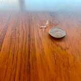 Extendable dining table with butterfly extensions in rosewood circa 60's