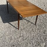 Scandinavian teak dining table