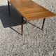 Table de repas scandinave en teck