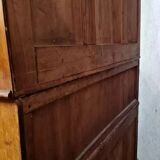 Napoleon III period double-body mahogany sideboard circa 1850