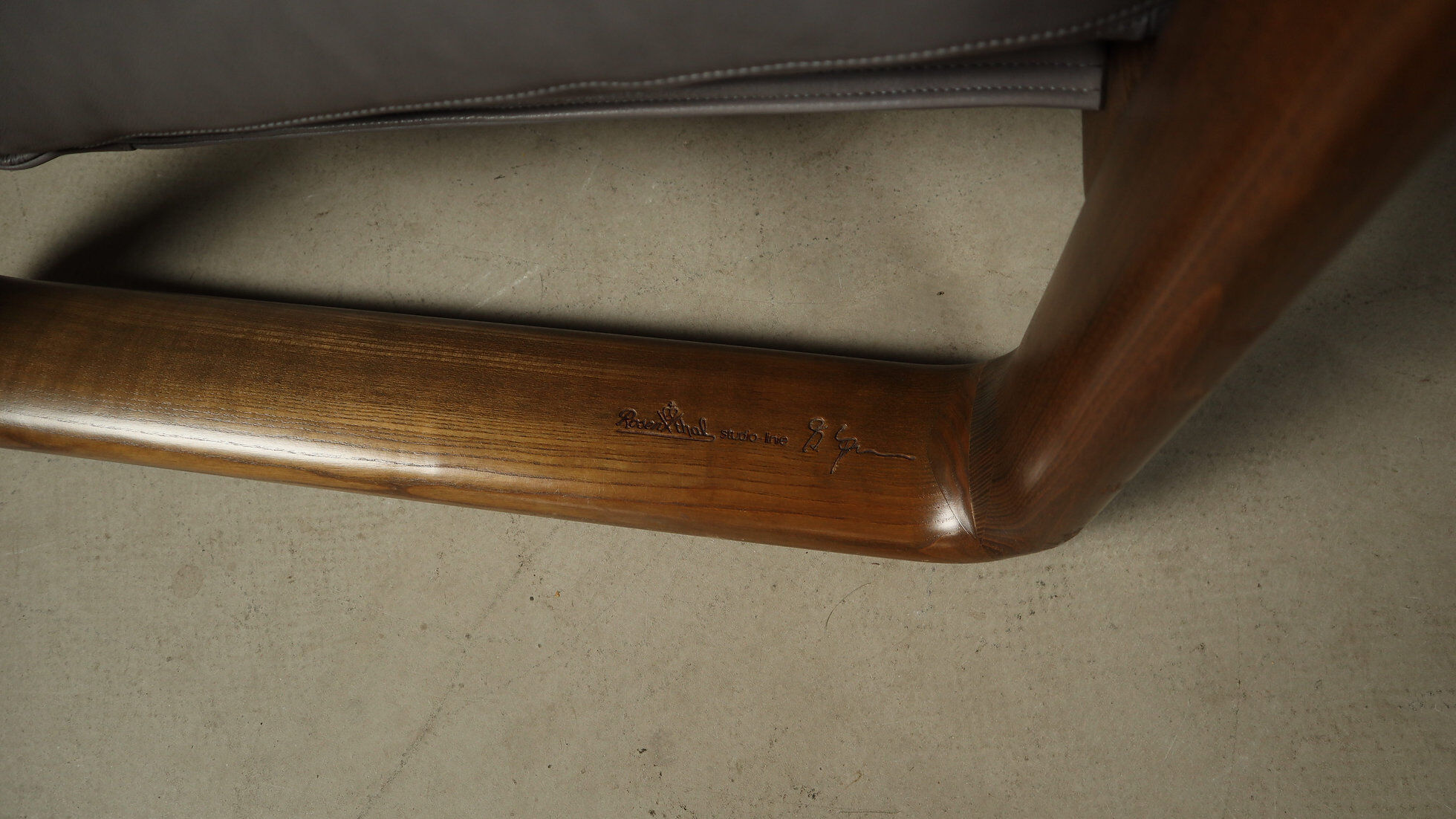 "Hombre" two-seat sofa by Burkhard Vogtherr for Rosenthal Furniture, 1970s