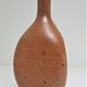 Vase en grès pyrité à trois faces vintage