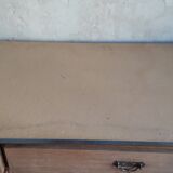 70s two-tone mirror - 97x46cm