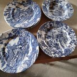 Assiettes anglaises