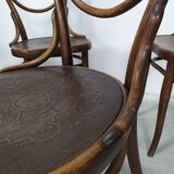 Thonet bistro chairs