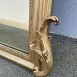 Napoleon III mirror with bird pediment 112 x 67