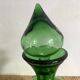 Carafe vintage en vert teinté
