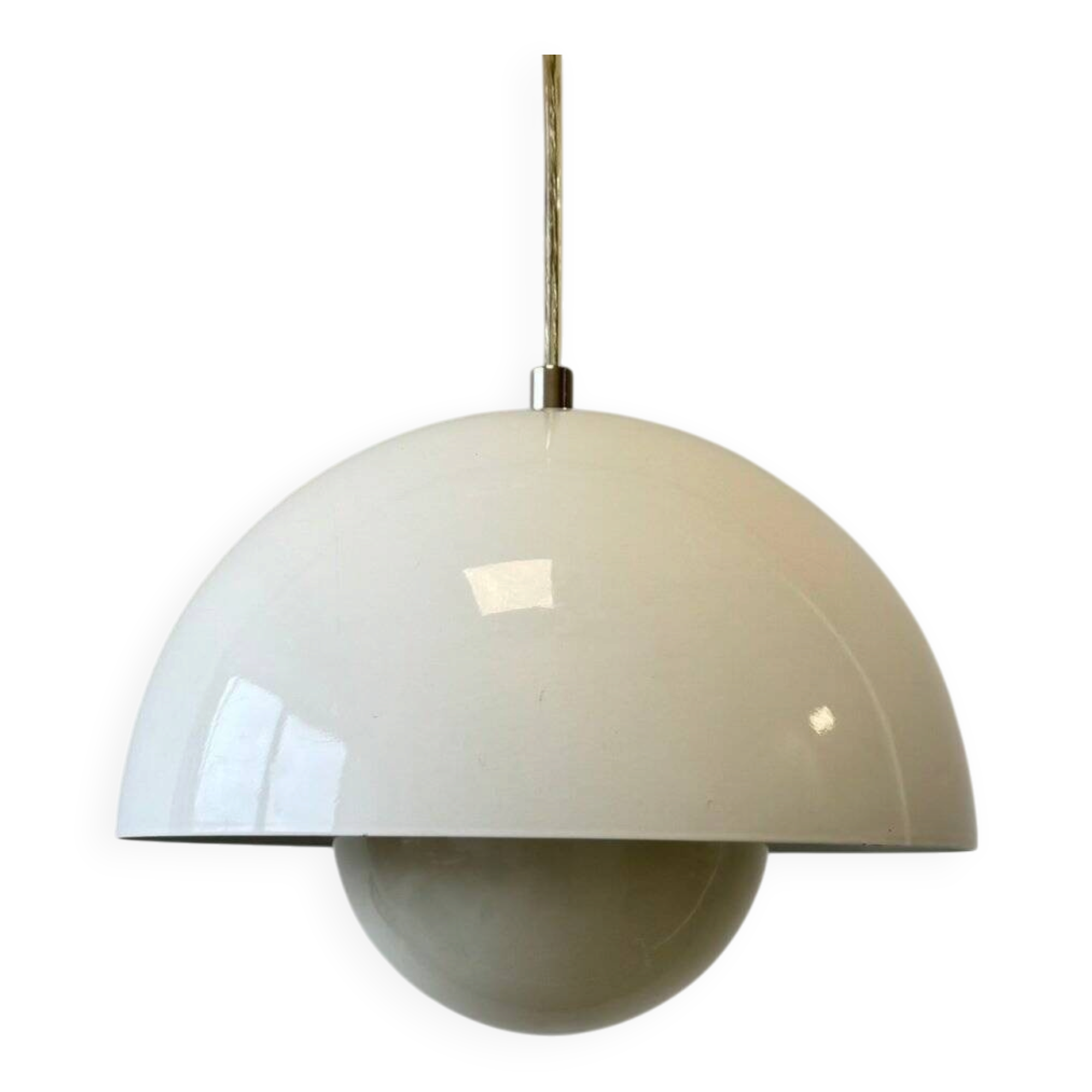 Vintage Verner Panton flowerpot pendant lamp