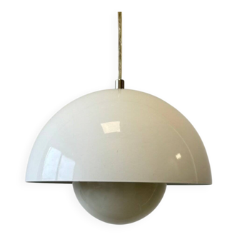 Vintage Verner Panton flowerpot pendant lamp