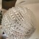 Vintage Space Age chandelier 5 lights