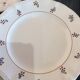 Lot de 7 assiettes et un plat Diguoin