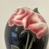 Antique vintage FRANZ art nouveau porcelain vase