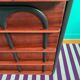 Vintage Scandinavian Art Deco chest of drawers