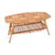 Vintage rattan coffee table