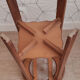 Vintage 50s harness in light walnut and marble.