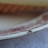 Old ironstone serving dish