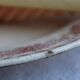 Ancien plat de service Terre de fer