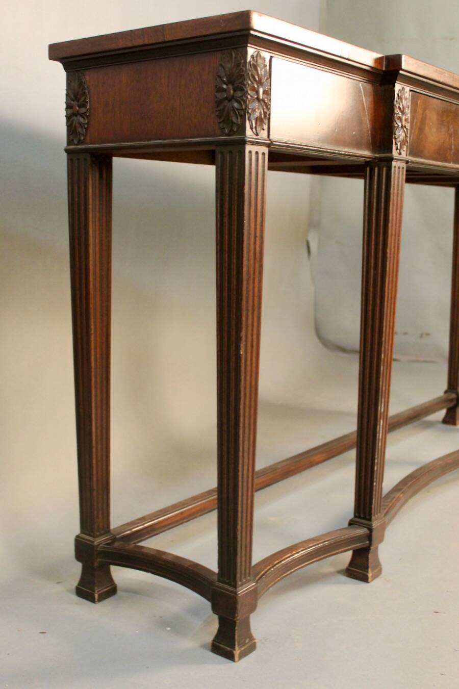 English Mahogany Console Victorian Period