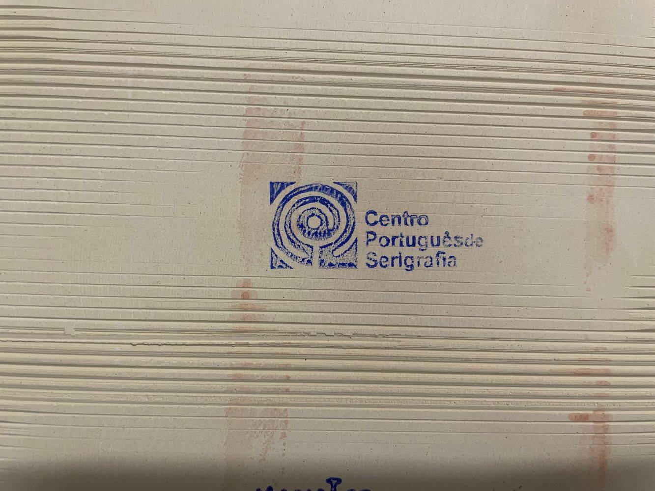 Limited Edition Portuguese Serigraphic Ceramic Tile Viuva Lamego