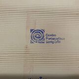 Carreau de céramique sérigraphié portugais en édition limitée Viuva Lamego