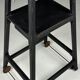 Sculpture pedestal column black