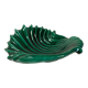 Green vintage ceramic cup