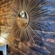 Large sun mirror Chaty vallauris