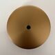 Swan neck vintage globe wall light in moulded glass