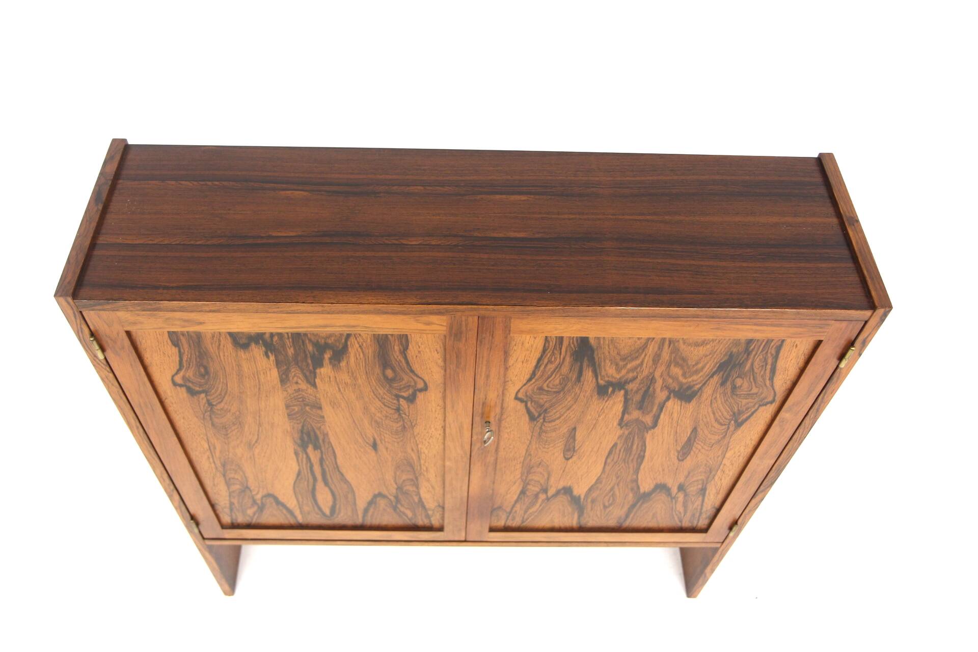 Scandinavian bar cabinet in rosewood, Sweden, 1960