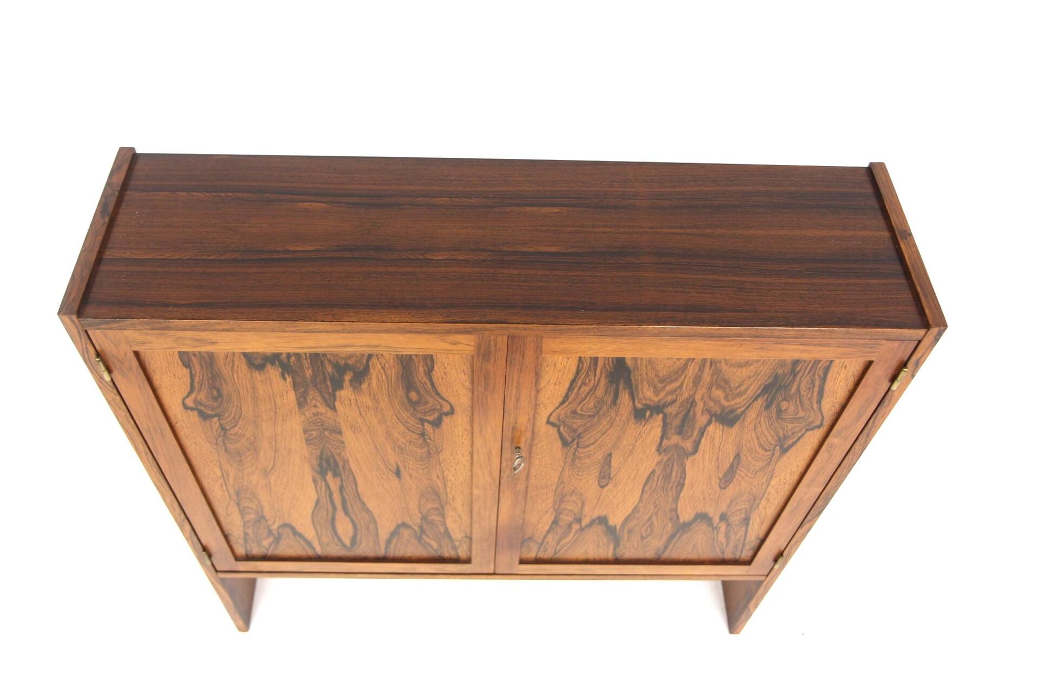 Scandinavian bar cabinet in rosewood, Sweden, 1960