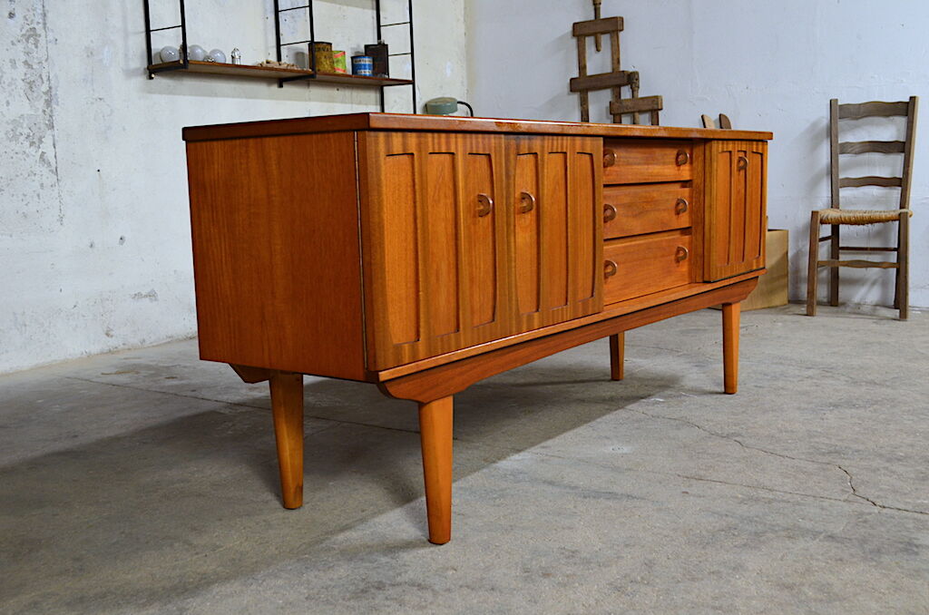 Enfilade Scandinavian Jude teak 1960
