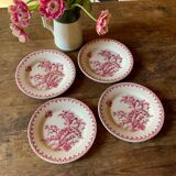 Chardons Gien dessert plates