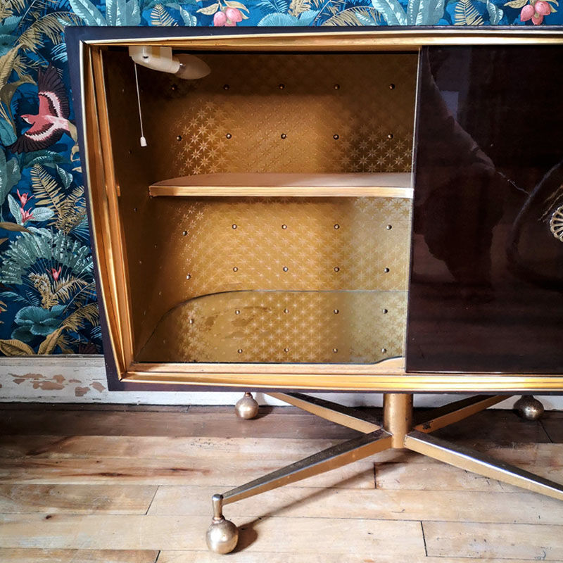 Vintage TV cabinet