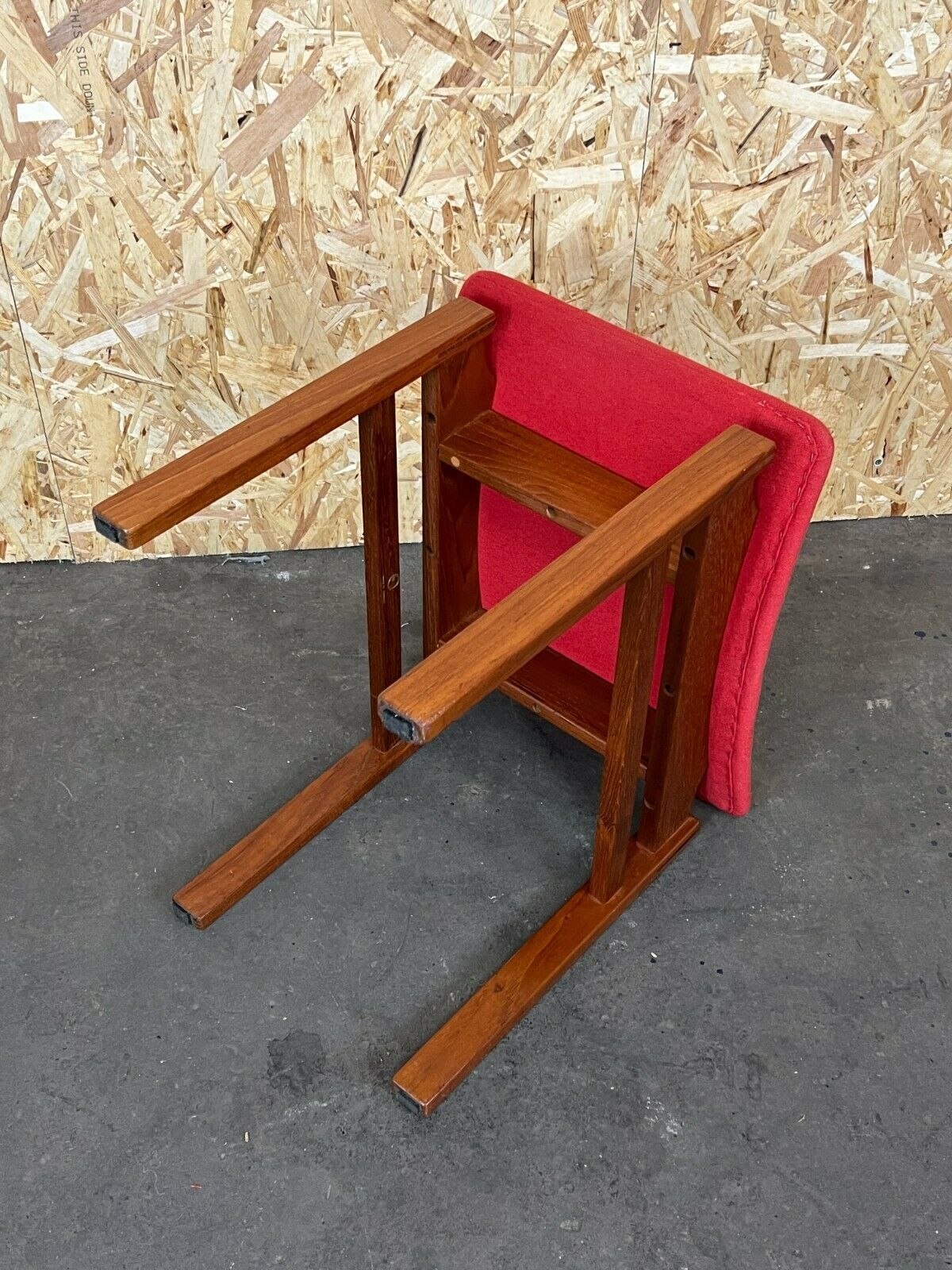 Teak stool Inger Klingenberg for France & Daverkosen 60/70