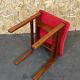 Tabouret en teck Inger Klingenberg pour France & Daverkosen 60/70