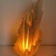 Vintage 1970 Georgia Jacob Corolle Lamp - 51 cm