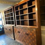 Pair of 1930 bookcases