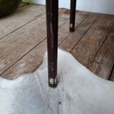 2 furniture or vintage boarding school bedside table